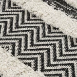 Χαλί βαμβακερό Morocotton 9241 Γκρι Beauty Home 150x220