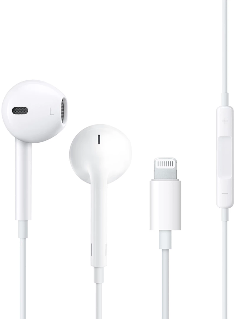 Κινητά ακουστικά με μικρόφωνο WiWu Earbuds 302, Lightning, Λευκο - 20732