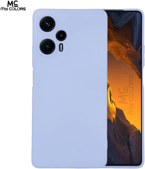 Θήκη Σιλικόνης My Colors Xiaomi Poco F5 5G Λιλά - My Colors - Λιλά - Poco F5 5G