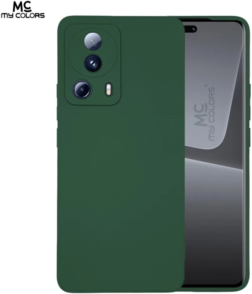 Θήκη Σιλικόνης My Colors Xiaomi Xiaomi 13 Lite Πράσινο Σκούρο - My Colors - Πράσινο Σκούρο - Xiaomi 13 Lite
