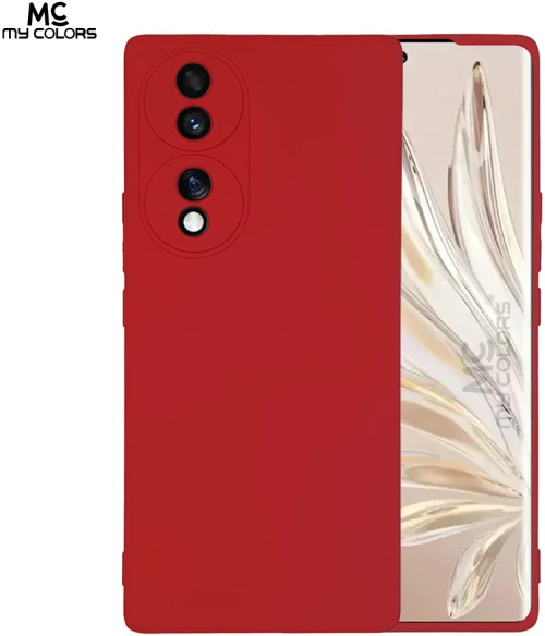 Θήκη Σιλικόνης My Colors Honor 70 5G Κόκκινο - My Colors - Κόκκινο - Honor 70 5G