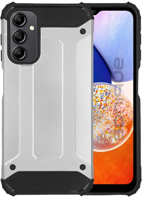 Θήκη Heavy Armor Sonique Samsung Galaxy A14 4G / Galaxy A14 5G Ασημί - Sonique - Ασημί - Galaxy A14 4G, Galaxy A14 5G