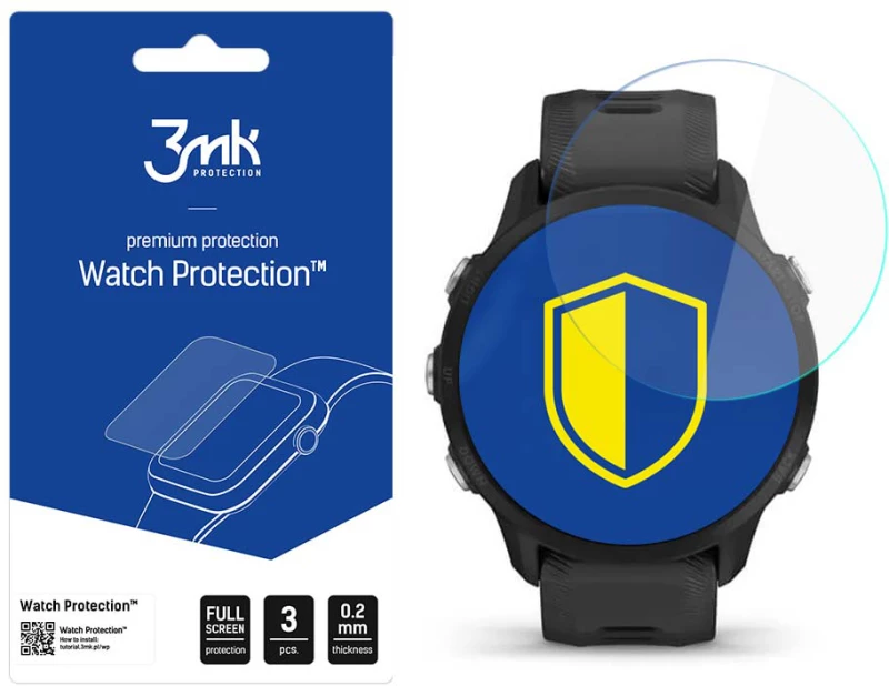 3mk Watch ARC για Garmin Watch (3τμ) Forerunner 955 - 3MK - Forerunner 955 - Watch Glass