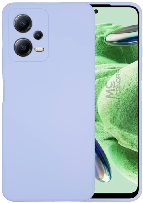 Θήκη Σιλικόνης My Colors Xiaomi Redmi Note 12 5G / Poco X5 5G Λιλά - My Colors - Λιλά - Poco X5 5G, Redmi Note 12 5G