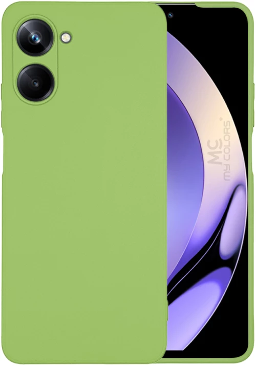 Θήκη Σιλικόνης My Colors Realme 10 Pro 5G Πράσινο Ανοιχτό - My Colors - Πράσινο Ανοιχτό - Realme 10 Pro 5G