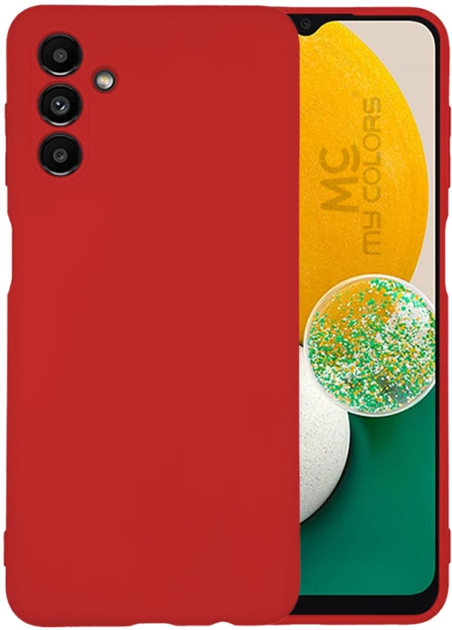 Θήκη Σιλικόνης My Colors Samsung Galaxy A13 5G / Galaxy A04s Κόκκινο - My Colors - Κόκκινο - Galaxy A04s, Galaxy A13 5G