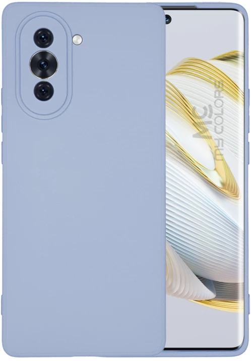 Θήκη Σιλικόνης My Colors Huawei Nova 10 Λιλά - My Colors - Λιλά - Nova 10