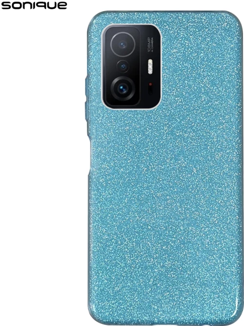 Θήκη Σιλικόνης Sonique Shiny Xiaomi Xiaomi 11T / Xiaomi 11T Pro Γαλάζιο - Sonique - Γαλάζιο - Xiaomi 11T, Xiaomi 11T Pro