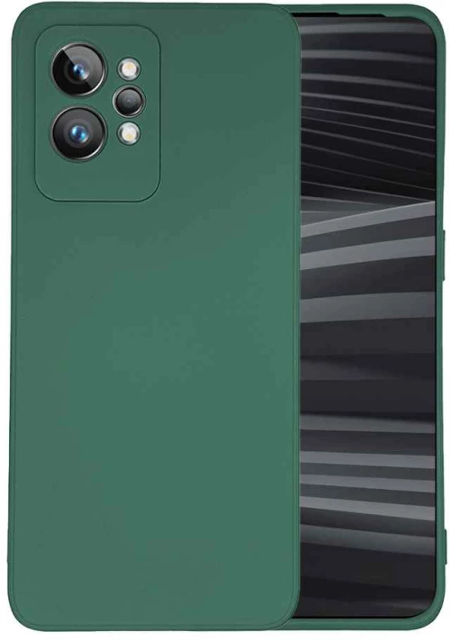 Θήκη Σιλικόνης My Colors Realme GT 2 Pro Πράσινο Σκούρο - My Colors - Πράσινο Σκούρο - Realme GT 2 Pro