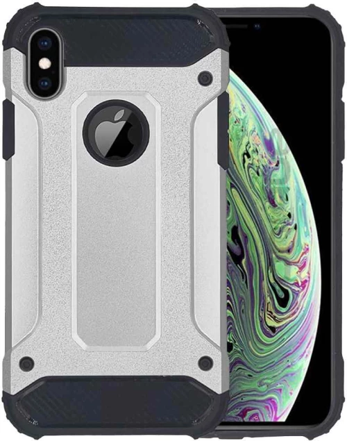Θήκη Heavy Armor Sonique Apple iPhone XS MAX Ασημί - Sonique - Ασημί - iPhone XS MAX