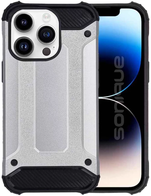 Θήκη Heavy Armor Sonique Apple iPhone 13 Pro Ασημί - Sonique - Ασημί - iPhone 13 Pro