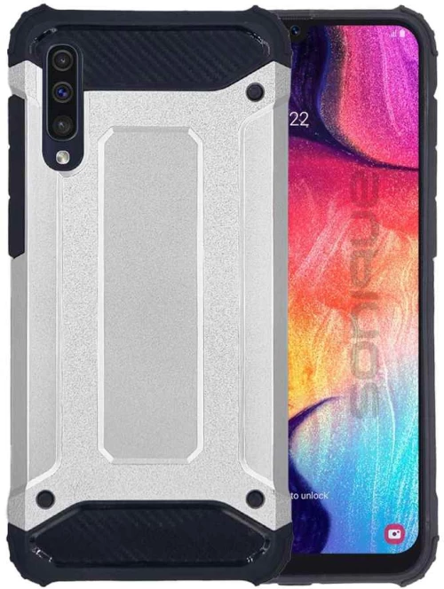 Θήκη Heavy Armor Sonique Samsung Galaxy A50/ Galaxy A50S / Galaxy A30S Ασημί - Sonique - Ασημί - Galaxy A30s, Galaxy A50/ Galaxy A50S