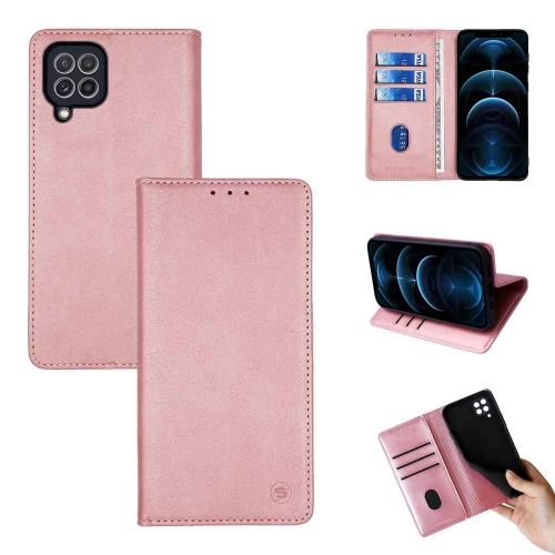 Θήκη Βιβλίο Vintage Magnet Book Sonique Samsung Galaxy M53 5G Ροζ Χρυσό - Sonique - Ροζ Χρυσό - Galaxy M53 5G