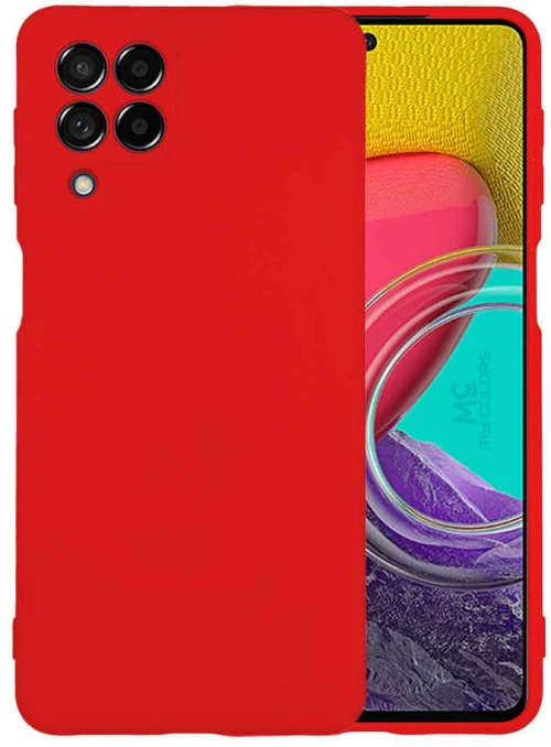 Θήκη Σιλικόνης My Colors Samsung Galaxy M53 5G Κόκκινο - My Colors - Κόκκινο - Galaxy M53 5G