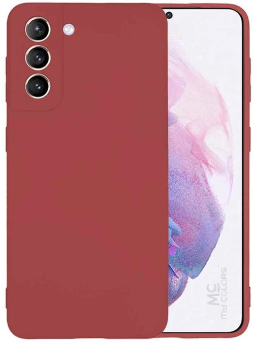 Θήκη Σιλικόνης My Colors Samsung Galaxy S22 Plus Μπορντώ - My Colors - Μπορντώ - Galaxy S22 Plus