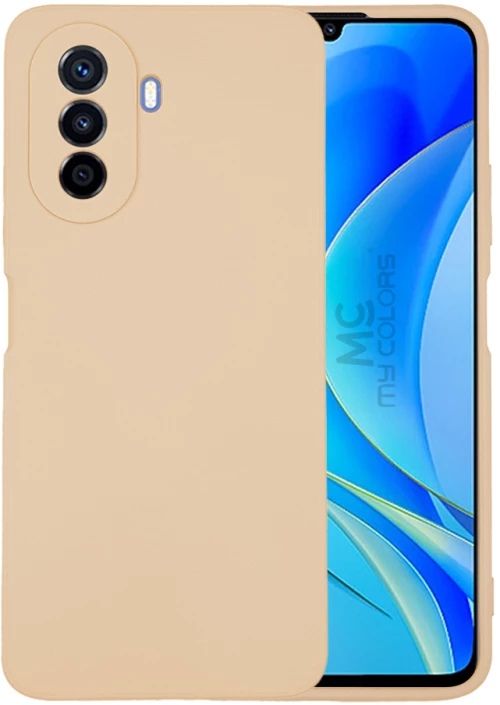 Θήκη Σιλικόνης My Colors Huawei Nova Y70 Ροζ - My Colors - Ροζ - Nova Y70