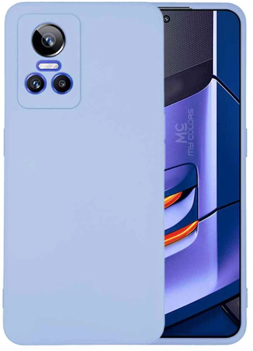 Θήκη Σιλικόνης My Colors Realme GT Neo 3 5G Λιλά - My Colors - Λιλά - Realme GT Neo 3 5G