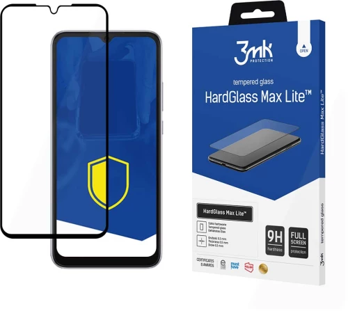 3MK HardGlass Max Lite Full Screen Xiaomi Redmi 10A Μαύρο - 3MK - Μαύρο - Redmi 10A