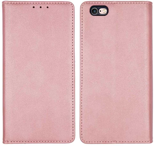 Θήκη Βιβλίο Vintage Magnet Book Sonique Apple iPhone 6/6s Ροζ Χρυσό - Sonique - Ροζ Χρυσό - iPhone 6/6s