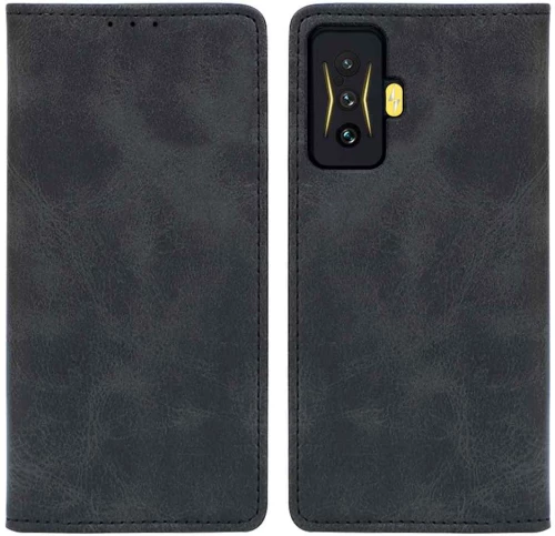 Θήκη Βιβλίο Vintage Magnet Book Sonique Xiaomi Poco F4 GT 5G Μαύρο - Sonique - Μαύρο - Poco F4 GT 5G