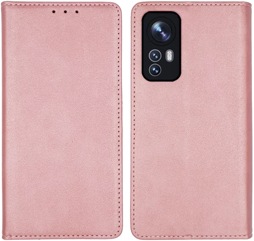 Θήκη Βιβλίο Vintage Magnet Book Sonique Xiaomi Xiaomi 12 Pro 5G Ροζ Χρυσό - Sonique - Ροζ Χρυσό - Xiaomi 12 Pro 5G