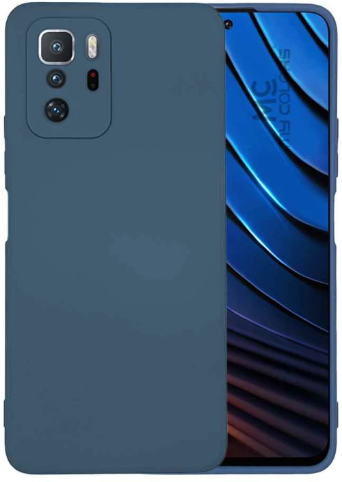 Θήκη Σιλικόνης My Colors Xiaomi Poco X3 GT Μπλε Σκούρο - My Colors - Μπλε Σκούρο - Poco X3 GT