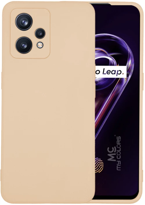 Θήκη Σιλικόνης My Colors Realme 9 Pro Plus 5G Ροζ - My Colors - Ροζ - Realme 9 Pro Plus 5G