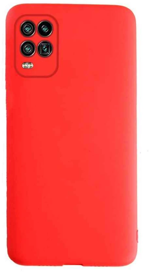 Θήκη Σιλικόνης My Colors Xiaomi Mi 10 Lite Κόκκινο - My Colors - Κόκκινο - Mi 10 Lite