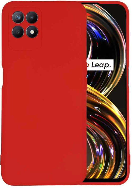 Θήκη Σιλικόνης My Colors Realme 8i Κόκκινο - My Colors - Κόκκινο - Realme 8i