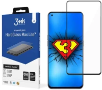 3MK HardGlass Max Lite Full Screen Samsung Galaxy A03s Μαύρο - 3MK - Μαύρο - Galaxy A03s