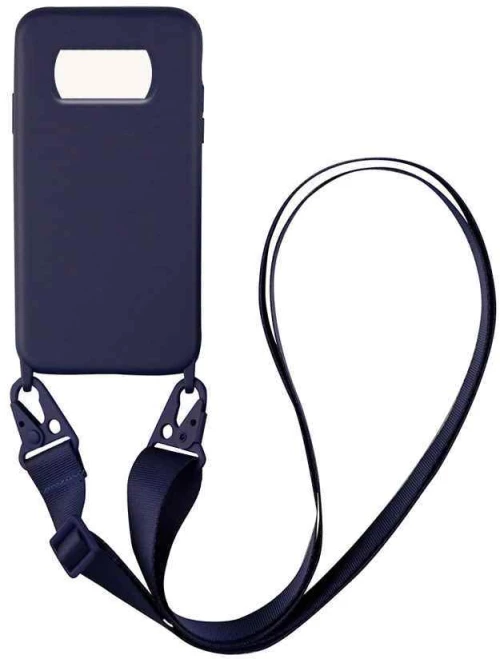 Θήκη CarryHang Liquid Silicone Strap Xiaomi Poco X3 NFC / Poco X3 Pro Μπλε Σκούρο - My Colors - Μπλε Σκούρο - Poco X3 NFC, Poco X3 Pro