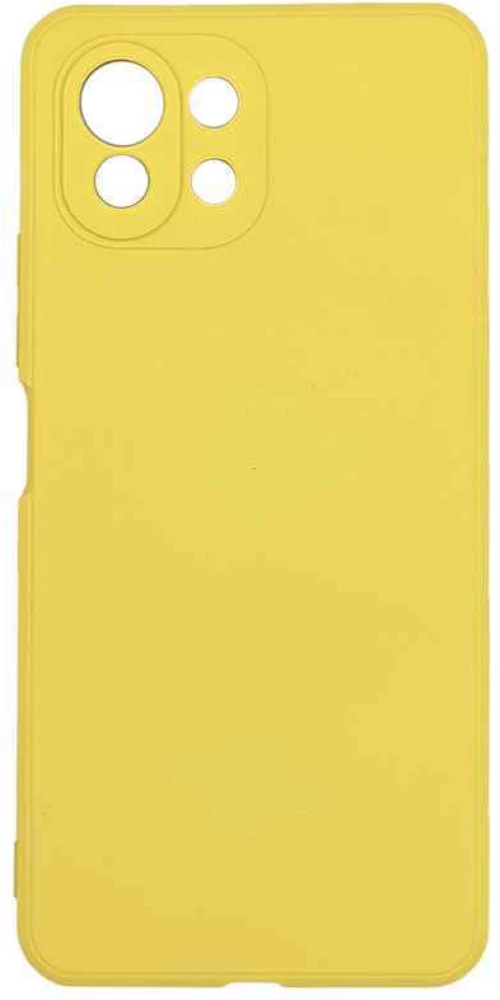 Θήκη Σιλικόνης My Colors Xiaomi Mi 11 Lite 4G/11 Lite 5G/11 Lite 5G NE Κίτρινο - My Colors - Κίτρινο - Mi 11 Lite 4G/11 Lite 5G/11 Lite 5G NE
