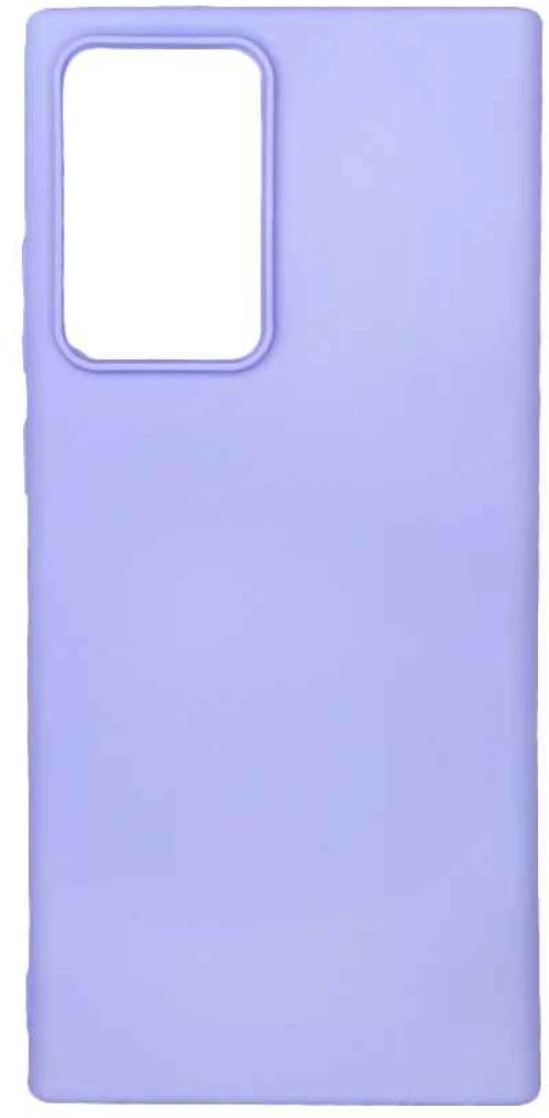 Θήκη Σιλικόνης My Colors Samsung Galaxy Note 20 Ultra Λιλά - My Colors - Λιλά - Galaxy Note 20 Ultra