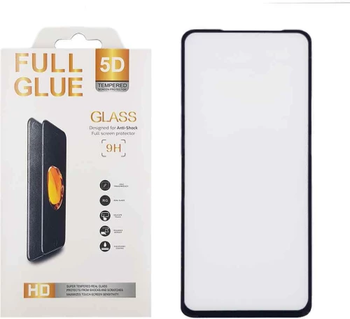 5D Full Glue 9H Glass Samsung H/Q Galaxy A72 4G Μαύρο - OEM - Μαύρο - Galaxy A72 4G