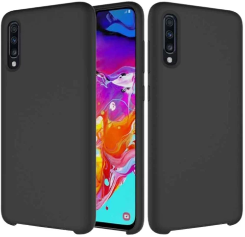 Θήκη Σιλικόνης My Colors Samsung Galaxy A70/A70s Μαύρο - My Colors - Μαύρο - Galaxy A70/A70s