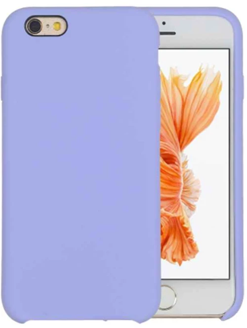 Θήκη Σιλικόνης My Colors Apple iPhone 6/6s Λιλά - My Colors - Λιλά - iPhone 6/6s