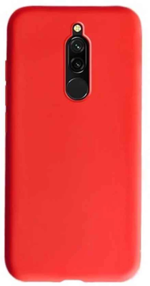 Θήκη Σιλικόνης My Colors Xiaomi Redmi 8 Κόκκινο - My Colors - Κόκκινο - Redmi 8