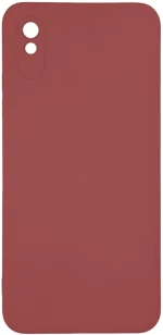 Θήκη Σιλικόνης My Colors Xiaomi - My Colors - Μπορντώ - Redmi 9A, Redmi 9AT