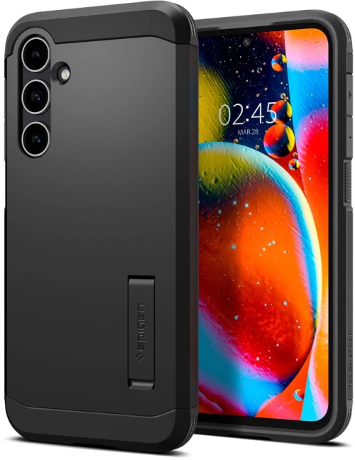 Spigen - Tough Armor - Samsung Galaxy S23 FE - Black