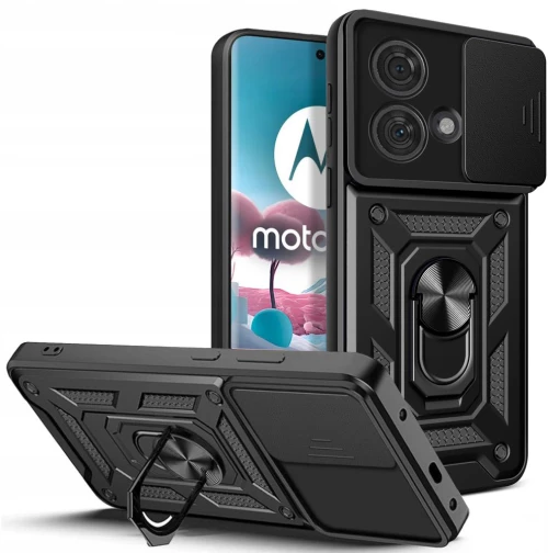 Techsuit - CamShield Series - Motorola Edge 40 Neo - Black