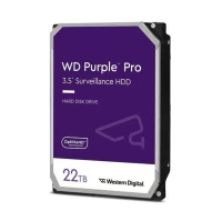 Western Digital Purple Pro Surveillance 18TB HDD Σκληρός Δίσκος 3.5'' SATA III 7200rpm με 512MB Cache για Καταγραφικό (WD221PURP)