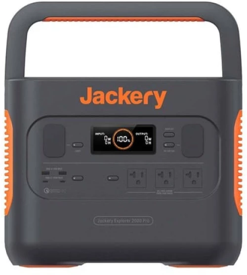 Jackery Explorer 2000 Pro Power Station Χωρητικότητας 2160Wh (70-2000-EUOR01)