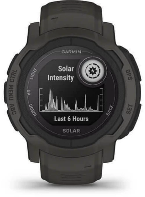 Garmin Instinct 2 45mm Αδιάβροχο Smartwatch με Παλμογράφο (Graphite) (010-02626-00)