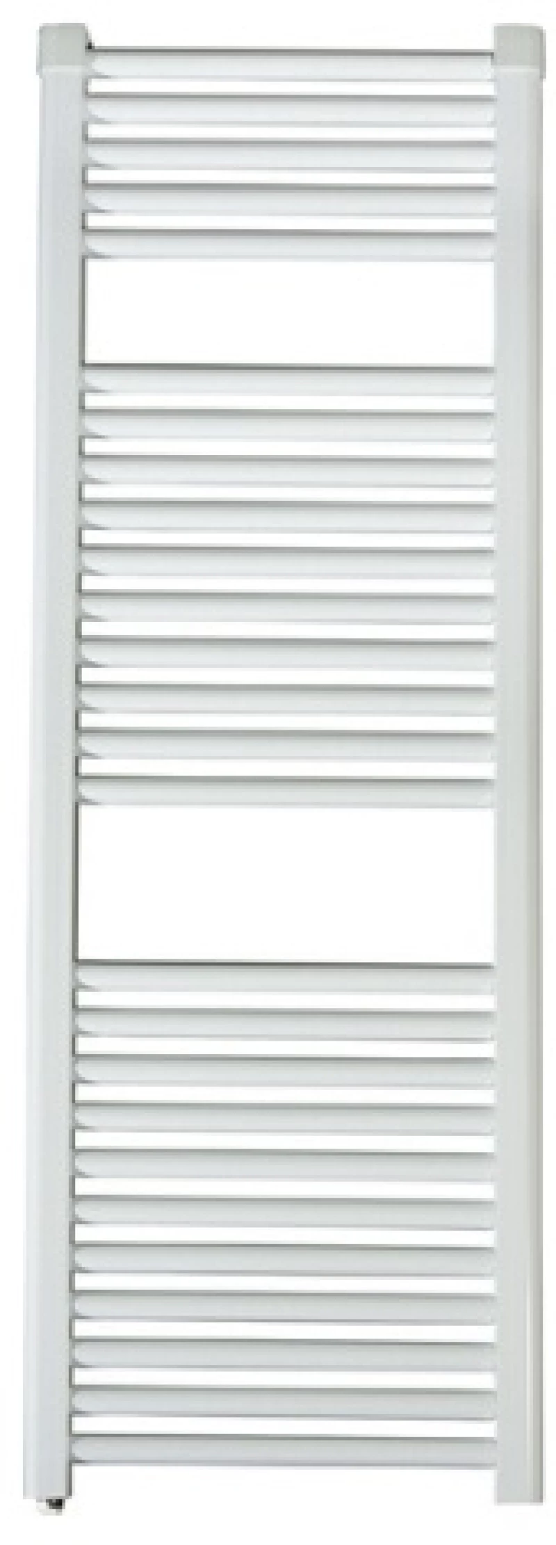 Σώμα Μπάνιου-Πετσετοκρεμάστρα Round Splendid 500x1000 (540 Kcal/h) Λευκό Ίσιο