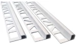 Aρμοκάλυπτρο - Στρογγυλεμένα Προφίλ PVC (κλειστό) 8mm X 2.5m PVC Μπεζ