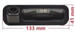 Κάμερα Οπισθοπορείας Χειρολαβής Ford Focus 2011-2014 - Bizzar BC-FD10