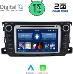 Digital IQ MSD 087_CPA (7” DECK) Οθόνη αυτοκινήτου OEM Smart (451) 2010-2015
