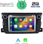 Digital IQ MSD 087_CPA (7” DECK) Οθόνη αυτοκινήτου OEM Smart (451) 2010-2015