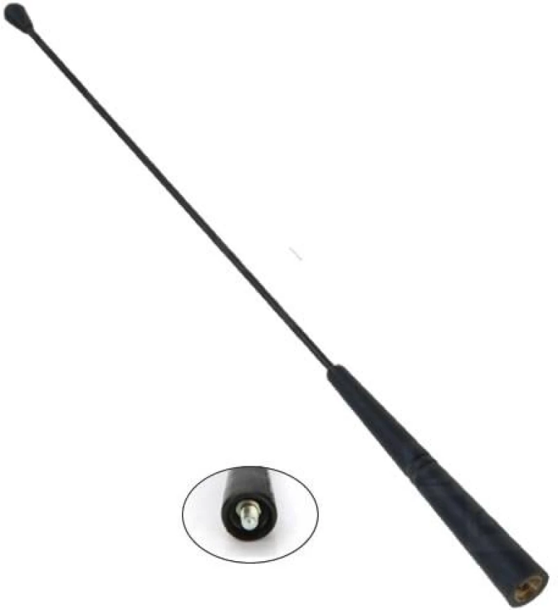 Στέλεχος κεραίας οροφής 36.5 Cm Fibreglass M5-M6 - 08.351 Phonocar