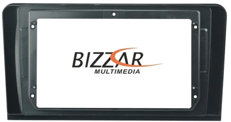 Mercedes ML (W164), GL (X164) 2006 +gt; 2012 - Πρόσοψη, Καλωδίωση & CANbus Box για Tablet 9"